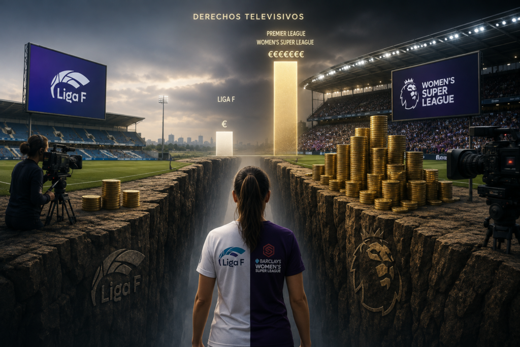 derechos televisivos Premier League y LaLiga