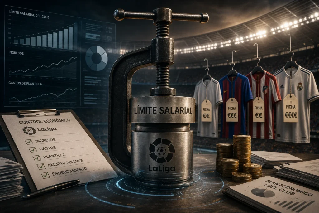 límite salarial de LaLiga