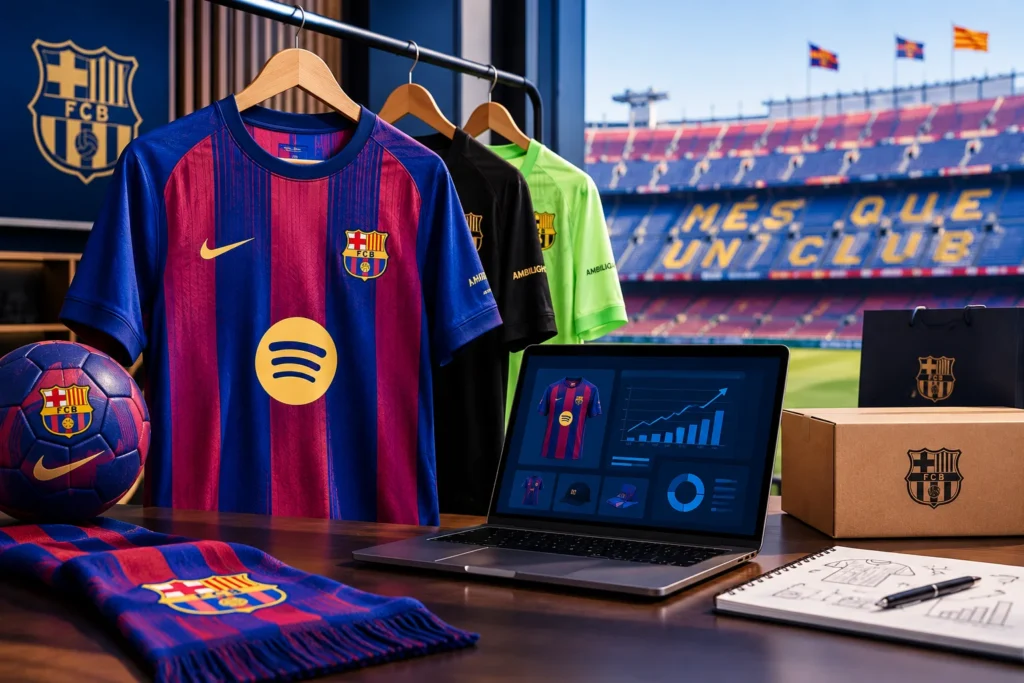 equipacion barcelona 2026