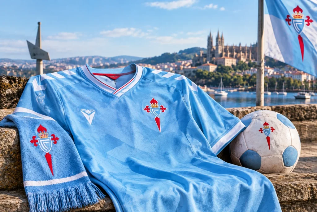 equipación celta