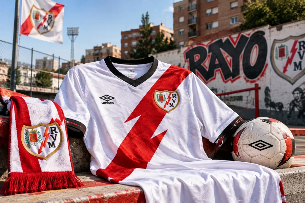 rayo camiseta