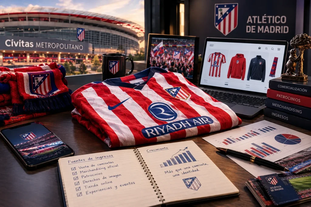 atletico de madrid camiseta