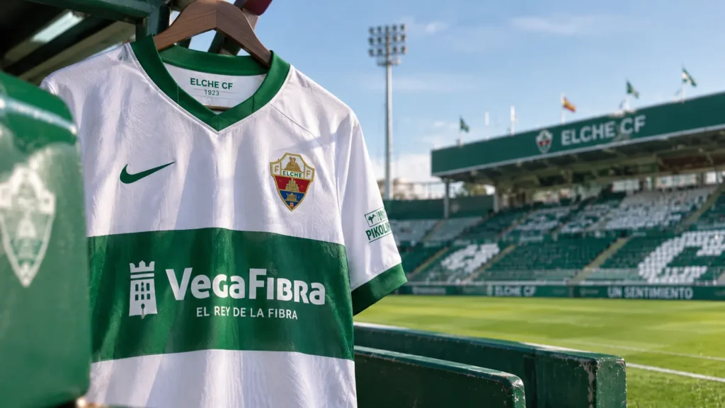 camiseta del Elche CF