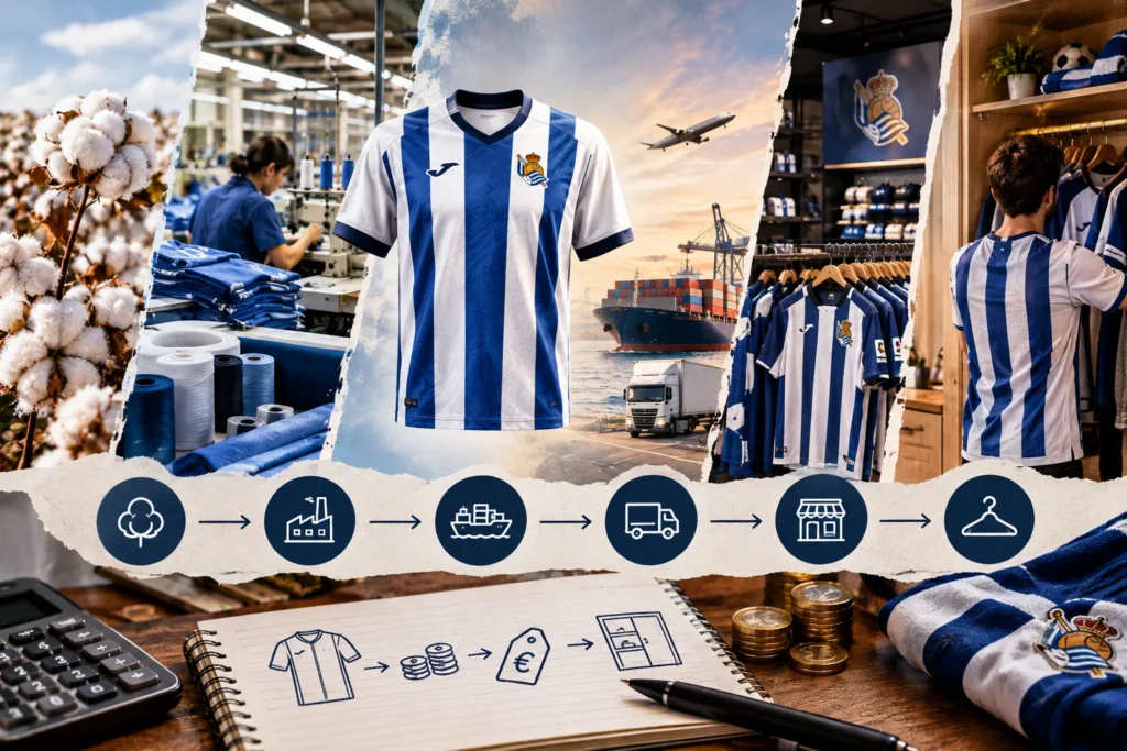 camisetas de fútbol