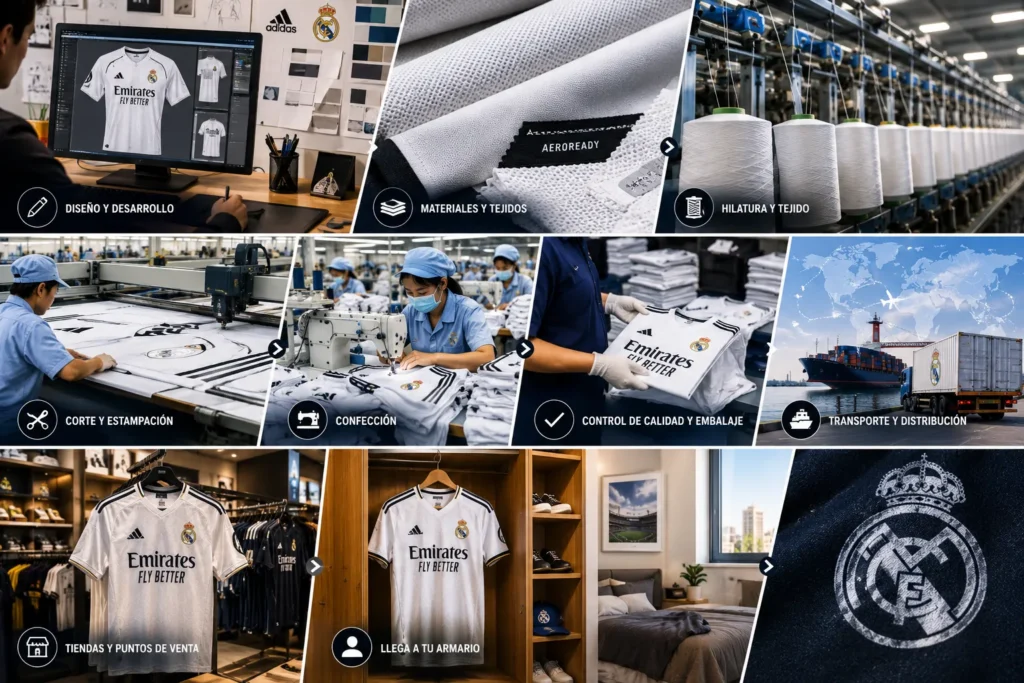 camiseta real madrid