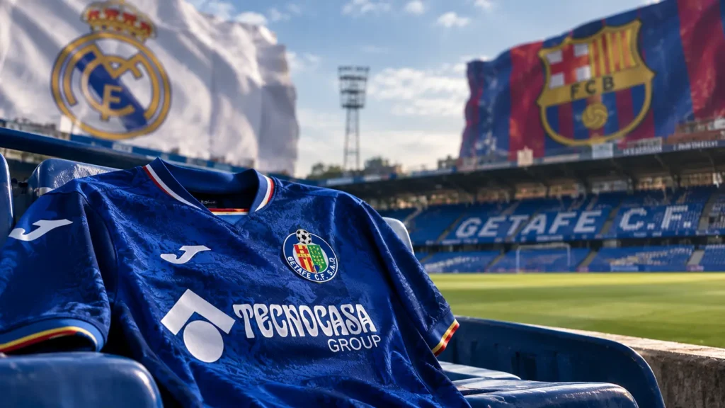 camisetas Getafe