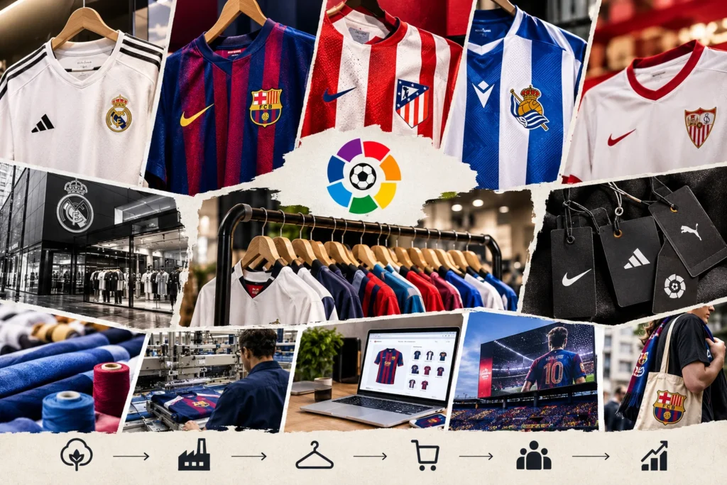 camiseta de fútbol