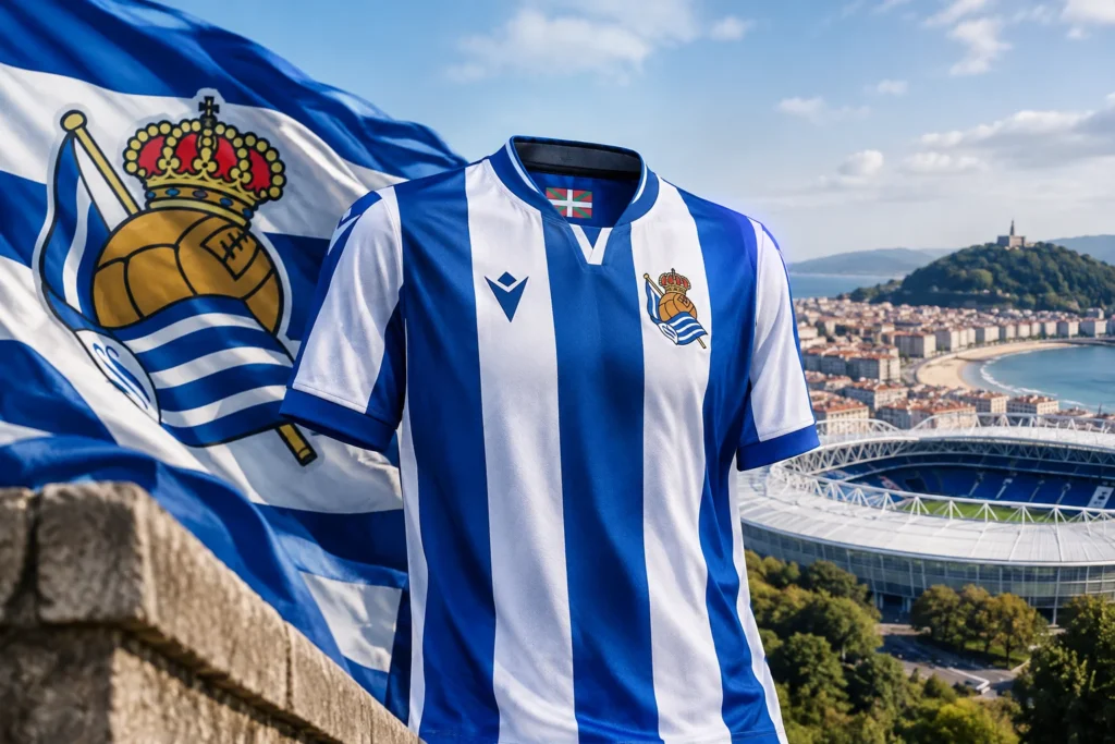 camiseta real sociedad 2026