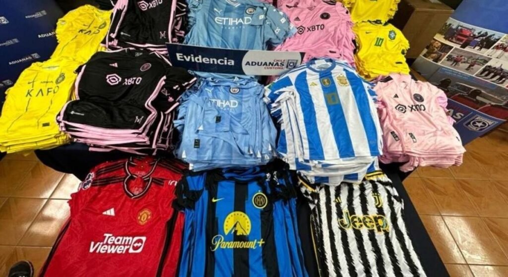 camisetas de futbol replicas