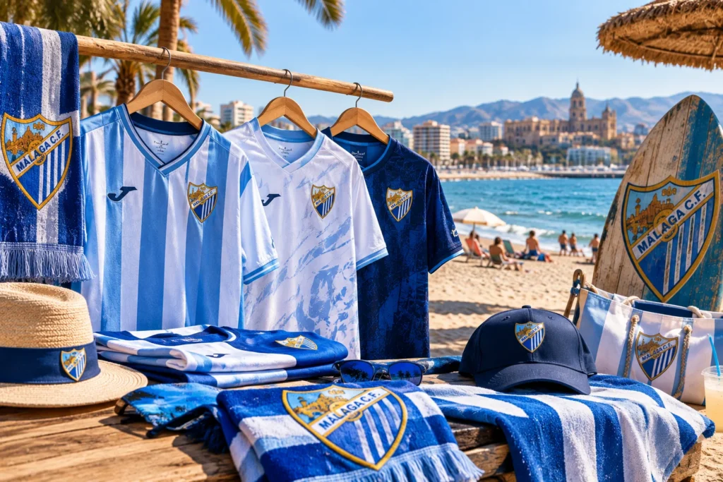 camisetas málaga