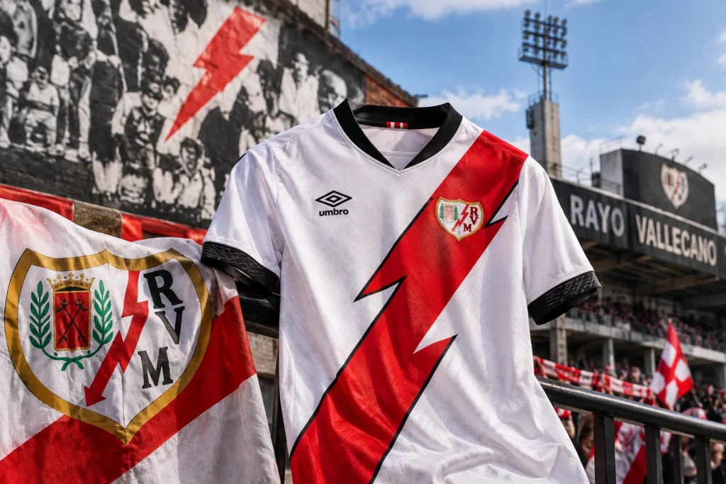 equipación rayo vallecano