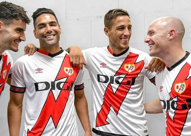 equipaciones del rayo vallecano